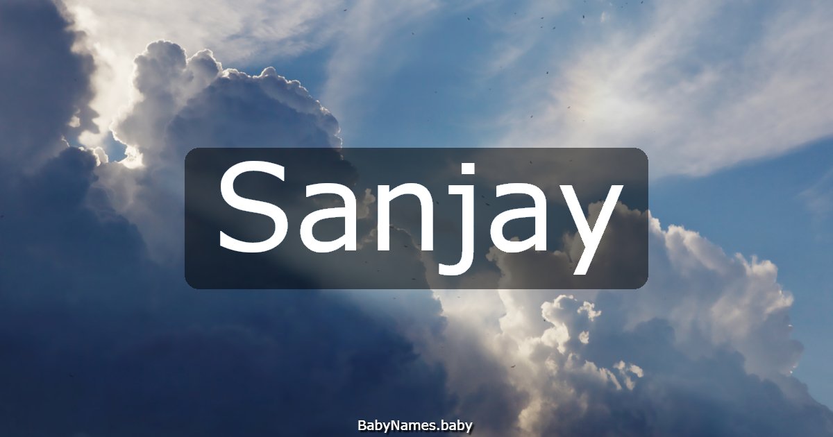 Sanjay