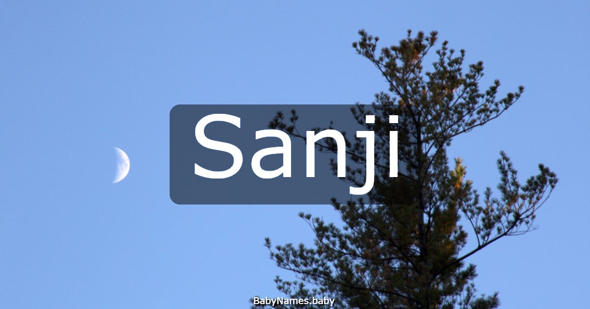 Sanji