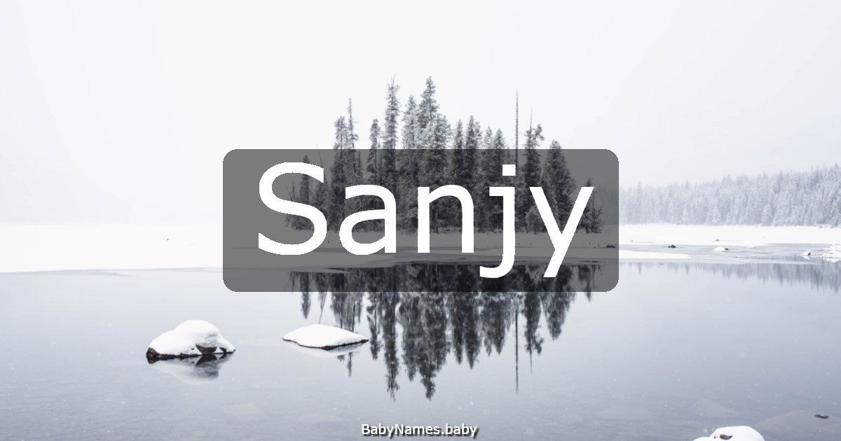Sanjy