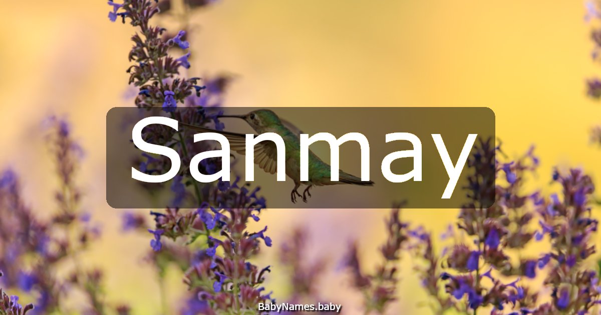 Sanmay