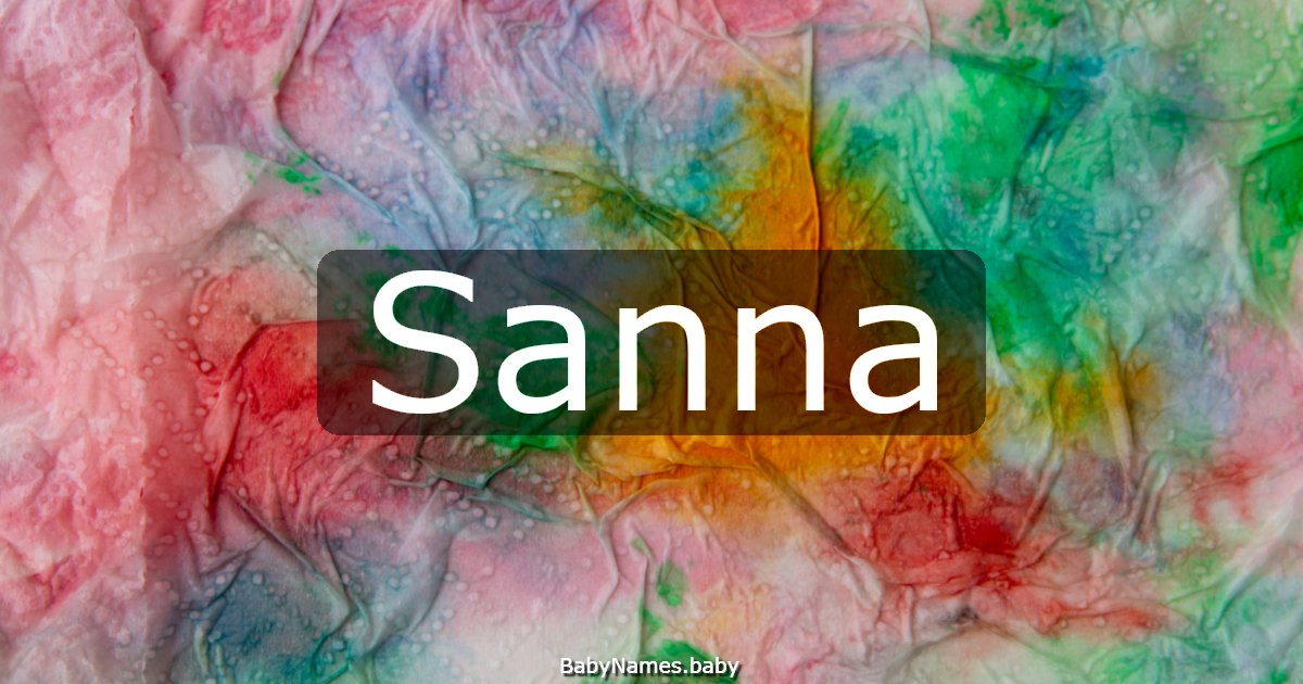 Sanna