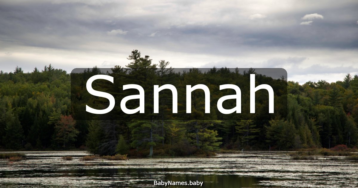 Sannah