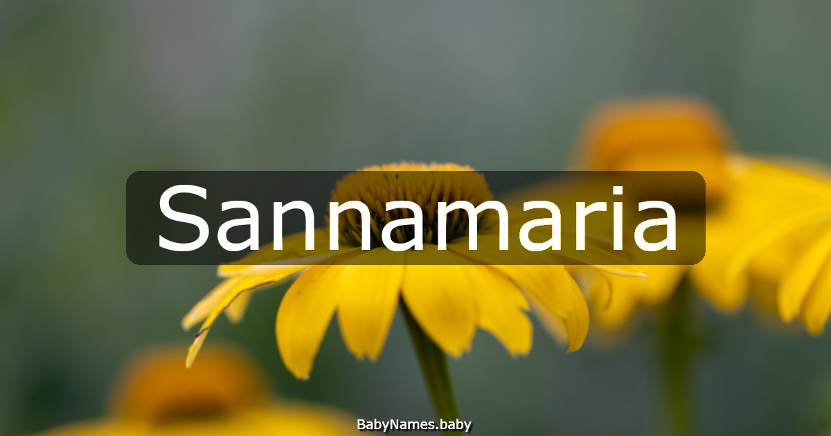 Sannamaria
