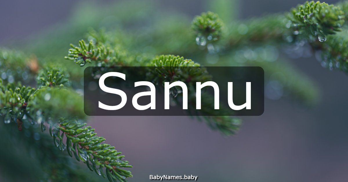 Sannu