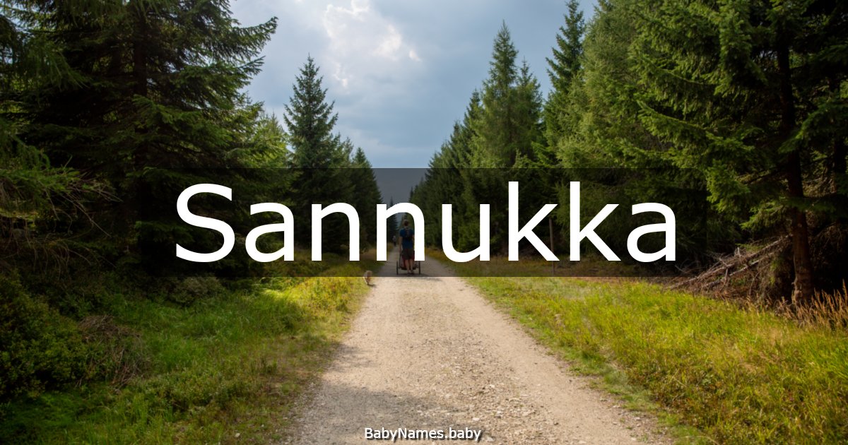 Sannukka