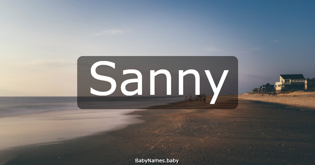 Sanny