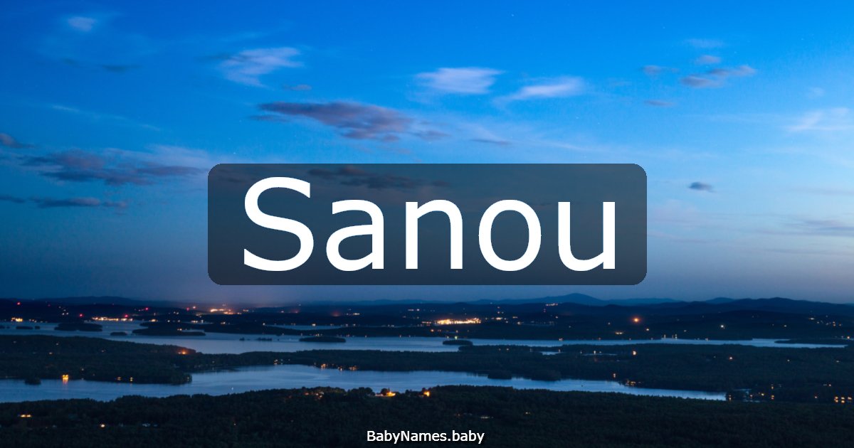 Sanou