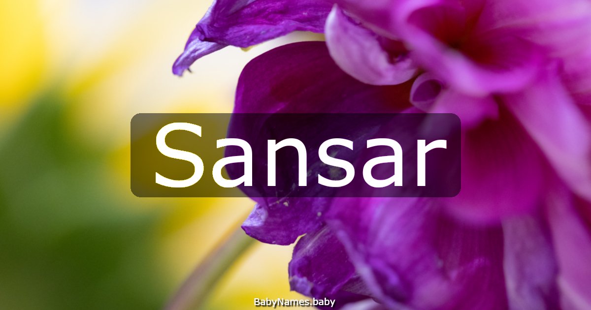 Sansar