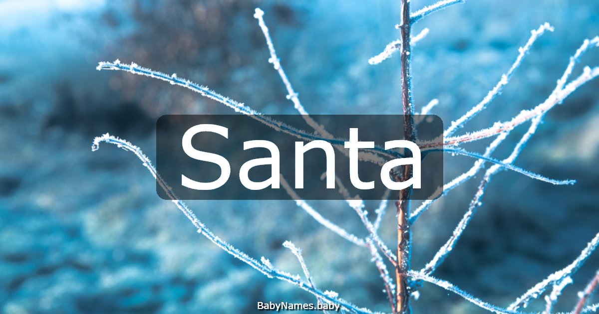 Santa