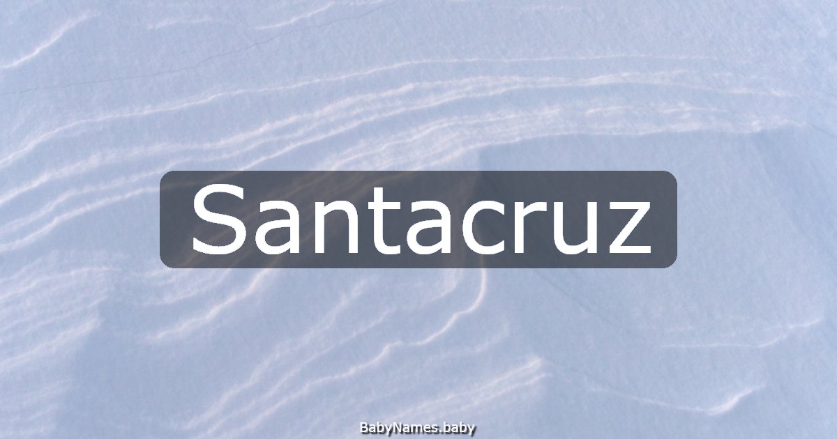 Santacruz
