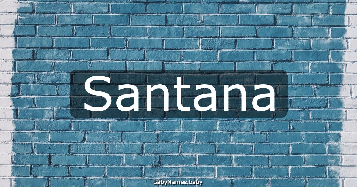 Santana
