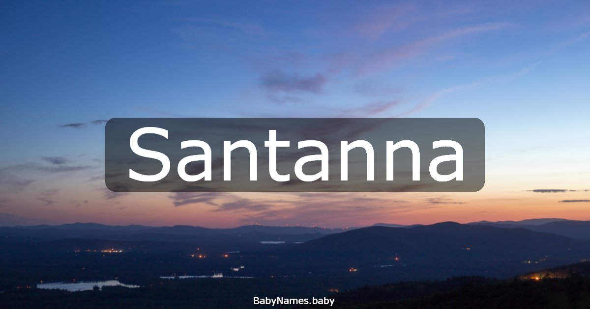 Santanna