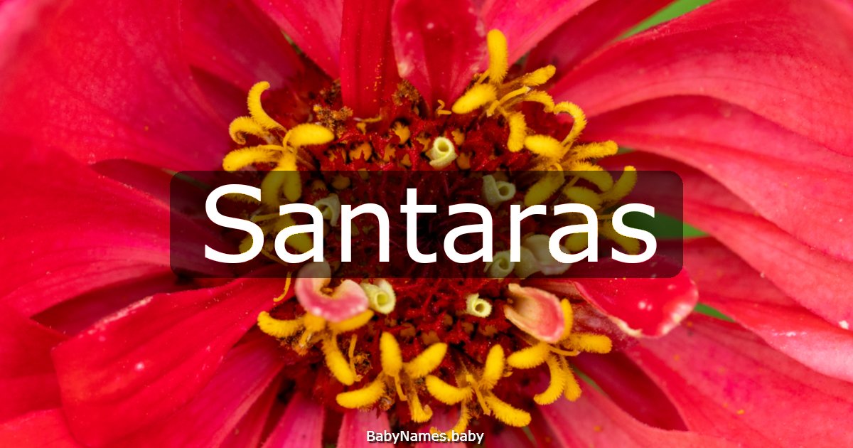 Santaras