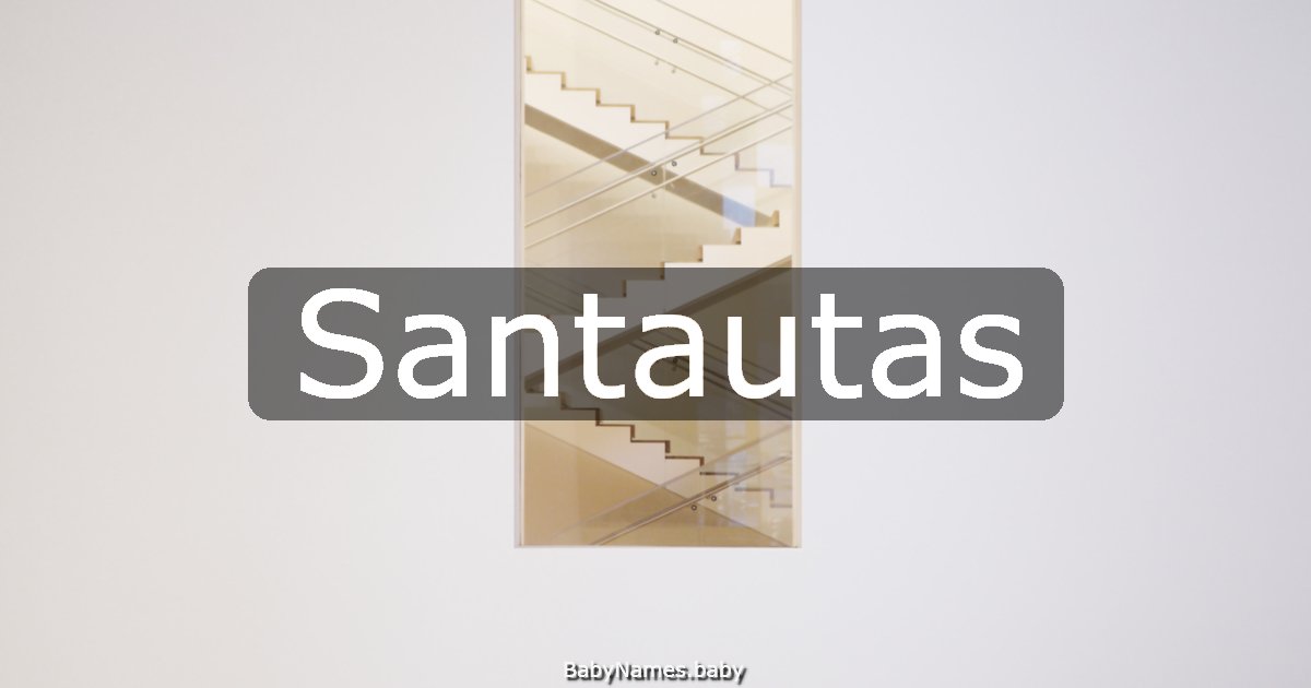 Santautas