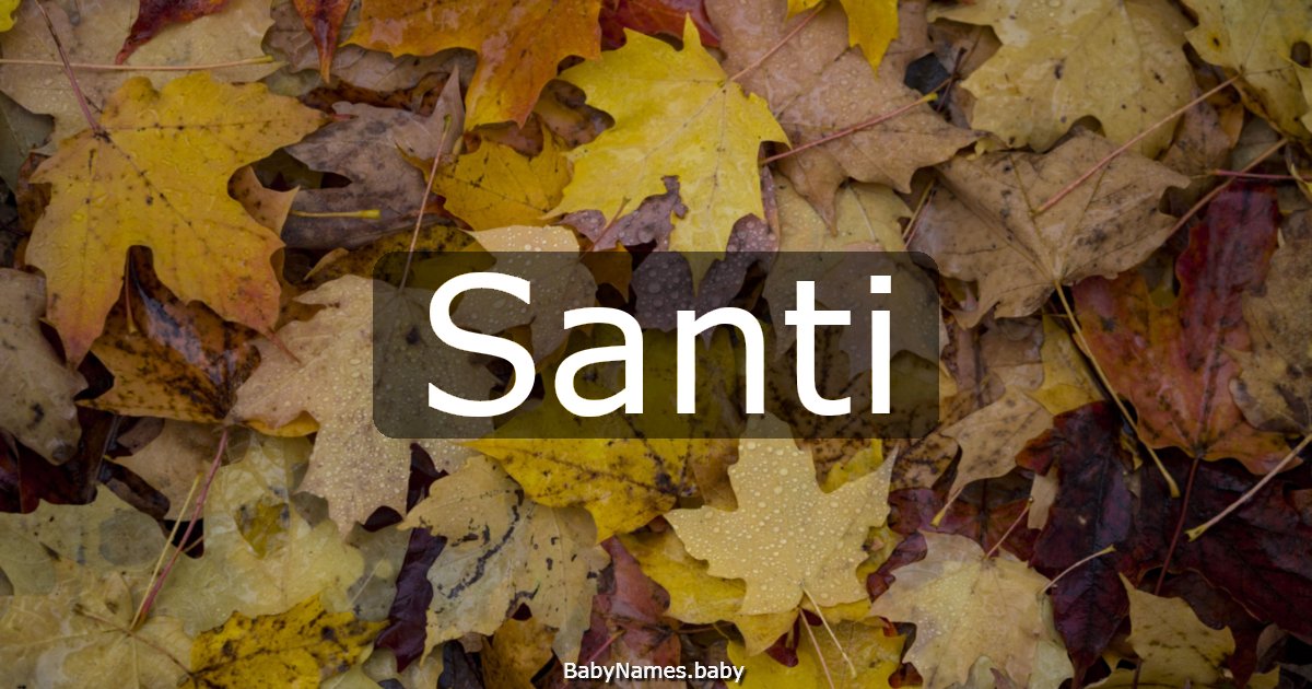 Santi