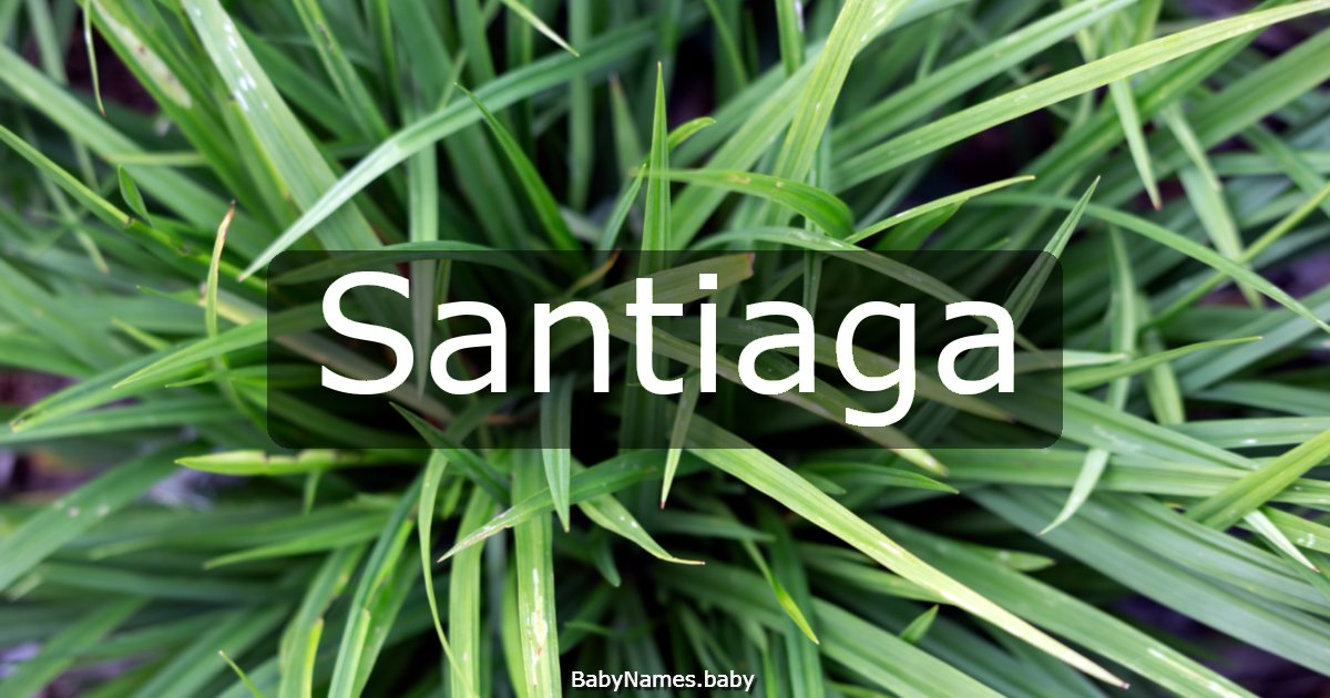 Santiaga