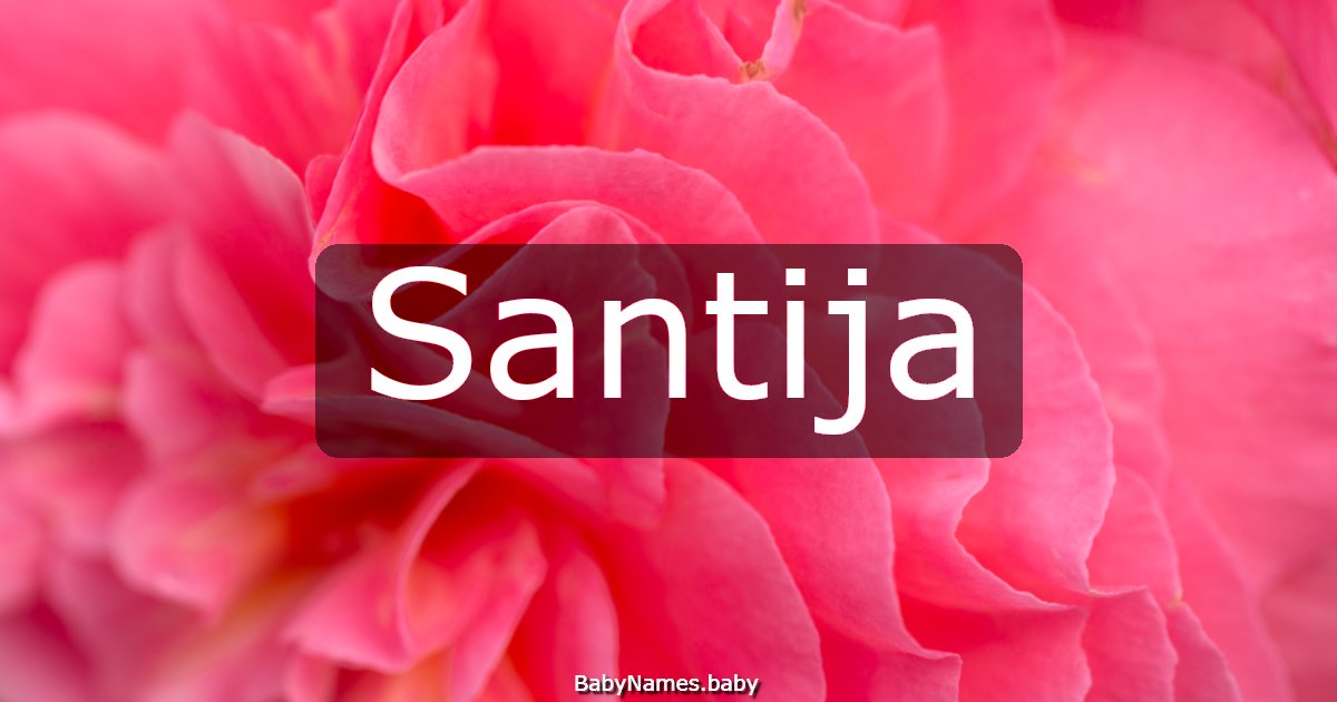 Santija
