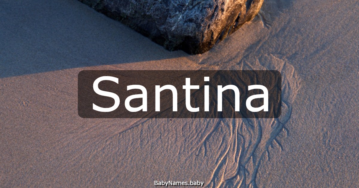 Santina