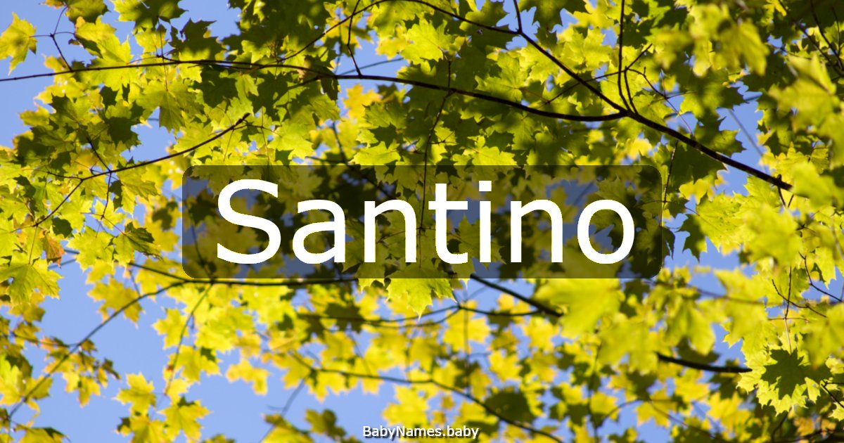 Santino