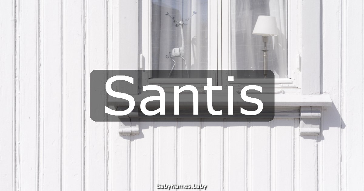 Santis