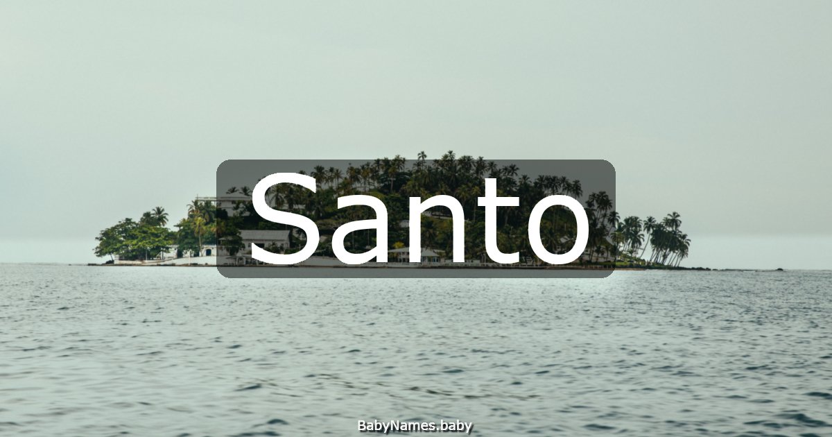 Santo