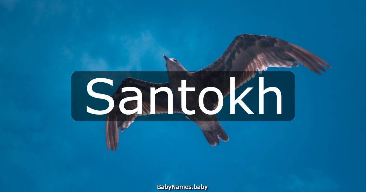 Santokh