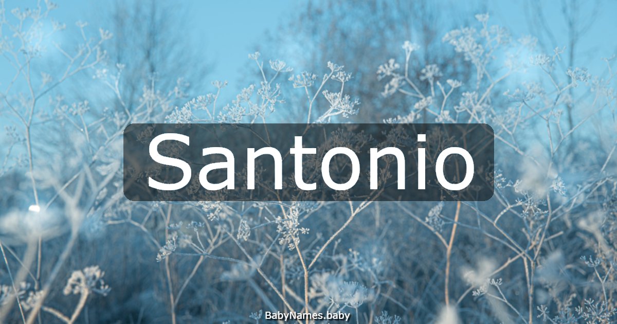 Santonio