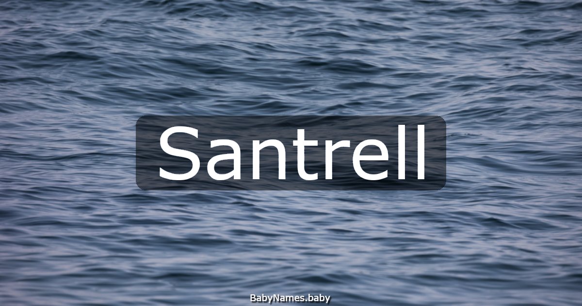Santrell