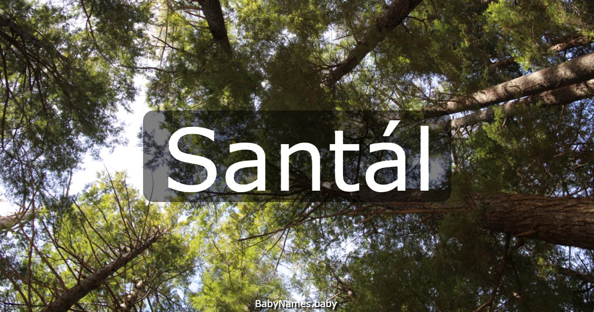 Santál