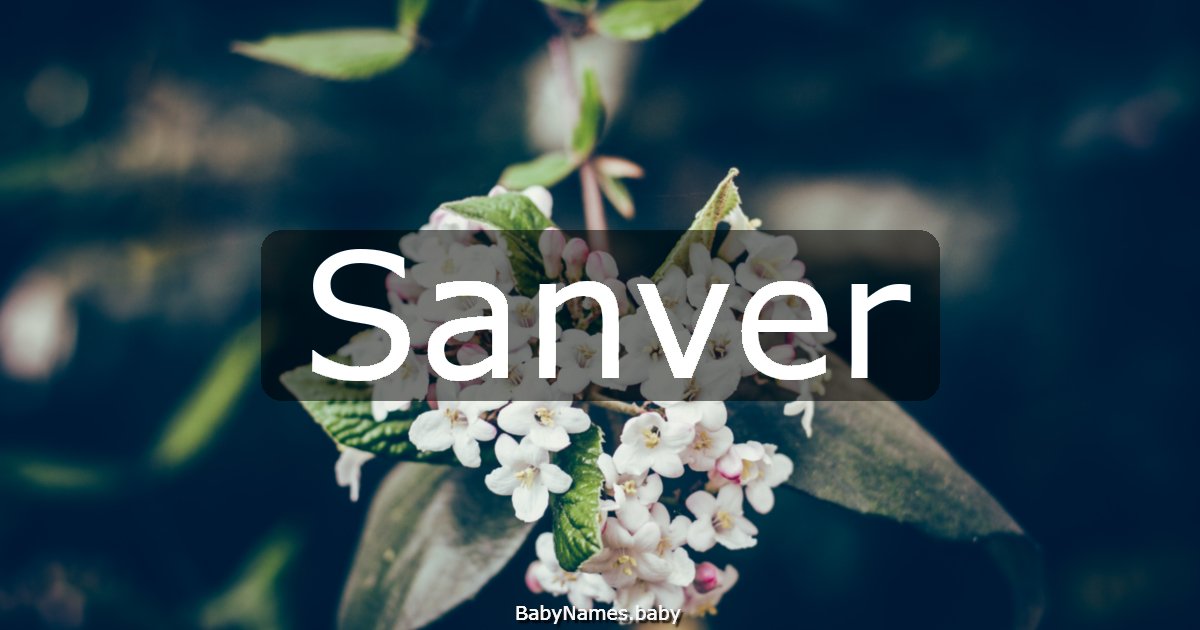 Sanver