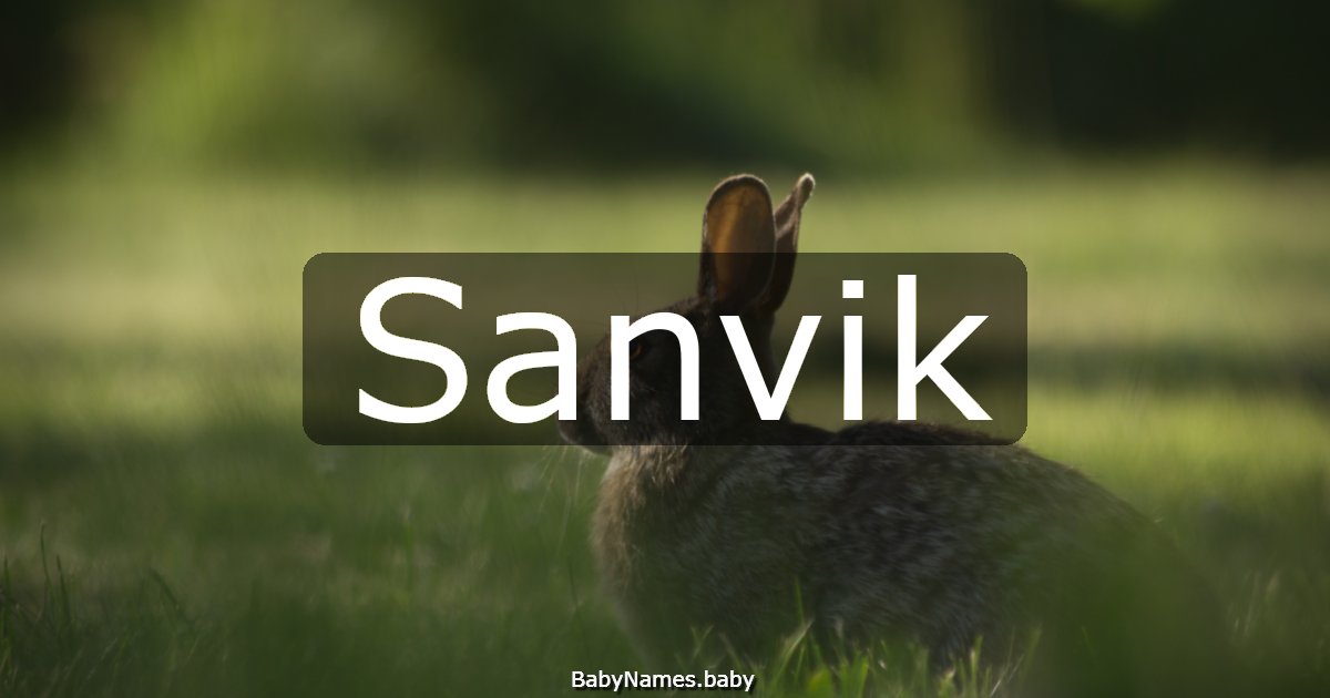 Sanvik
