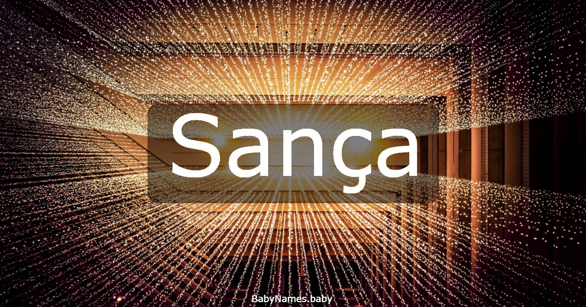 Sança