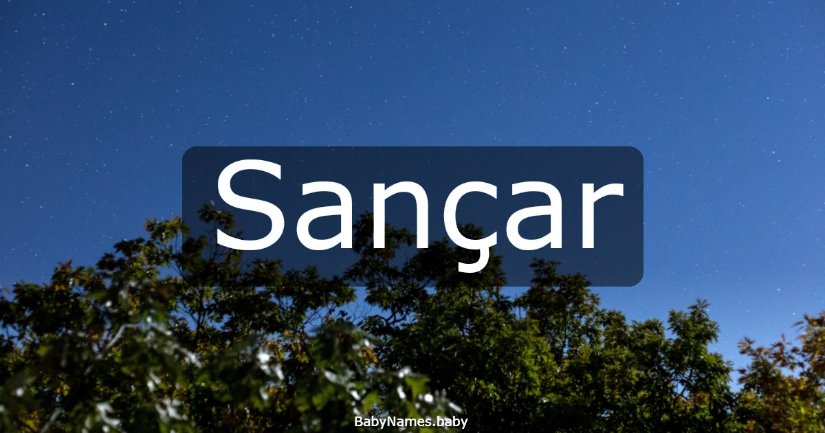Sançar