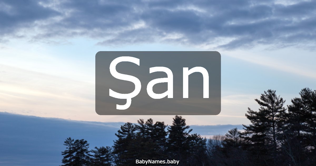 Şan