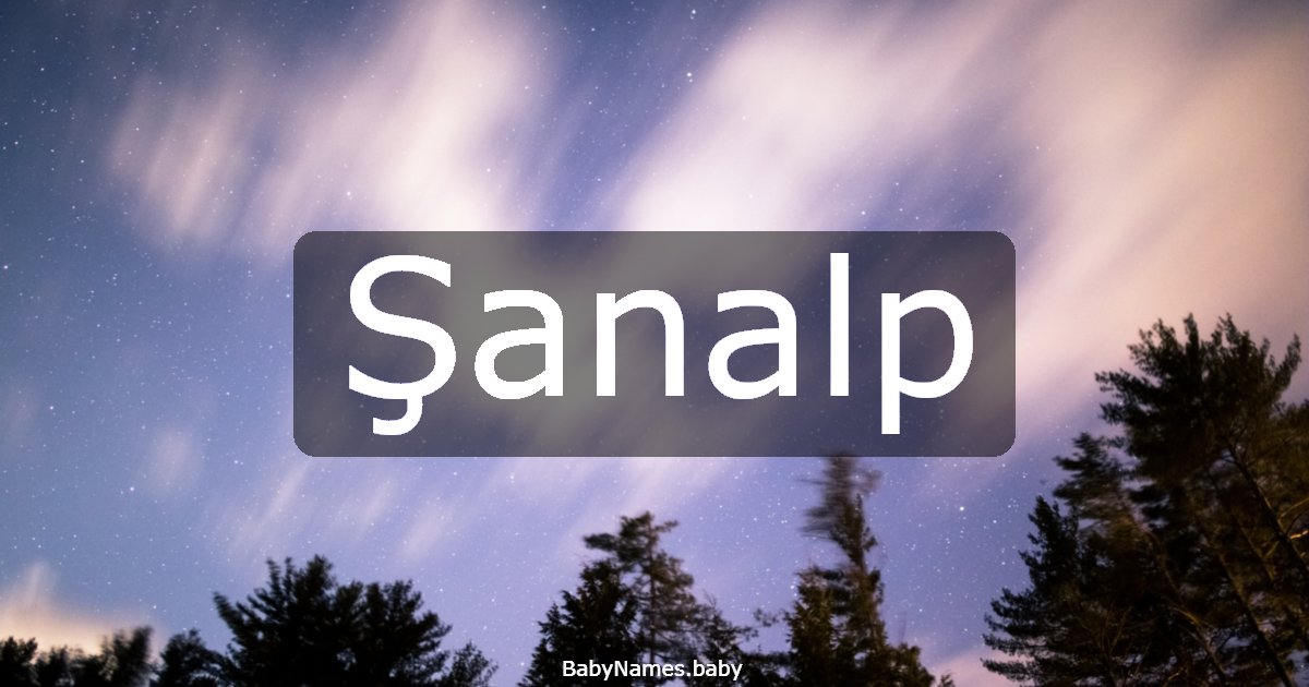 Şanalp