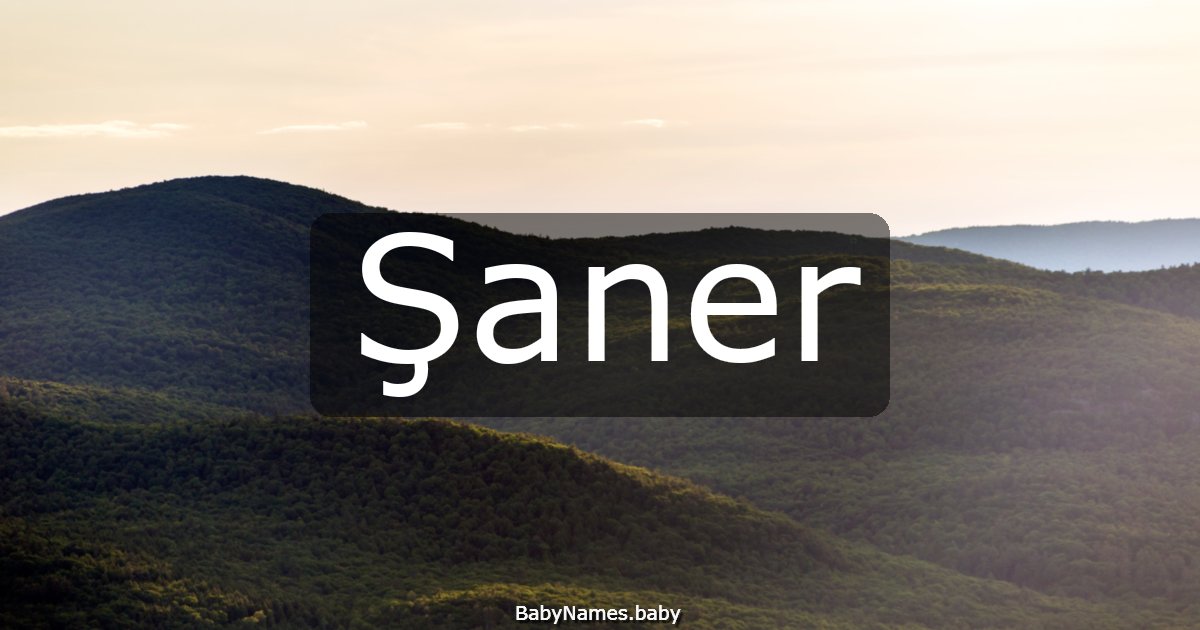 Şaner