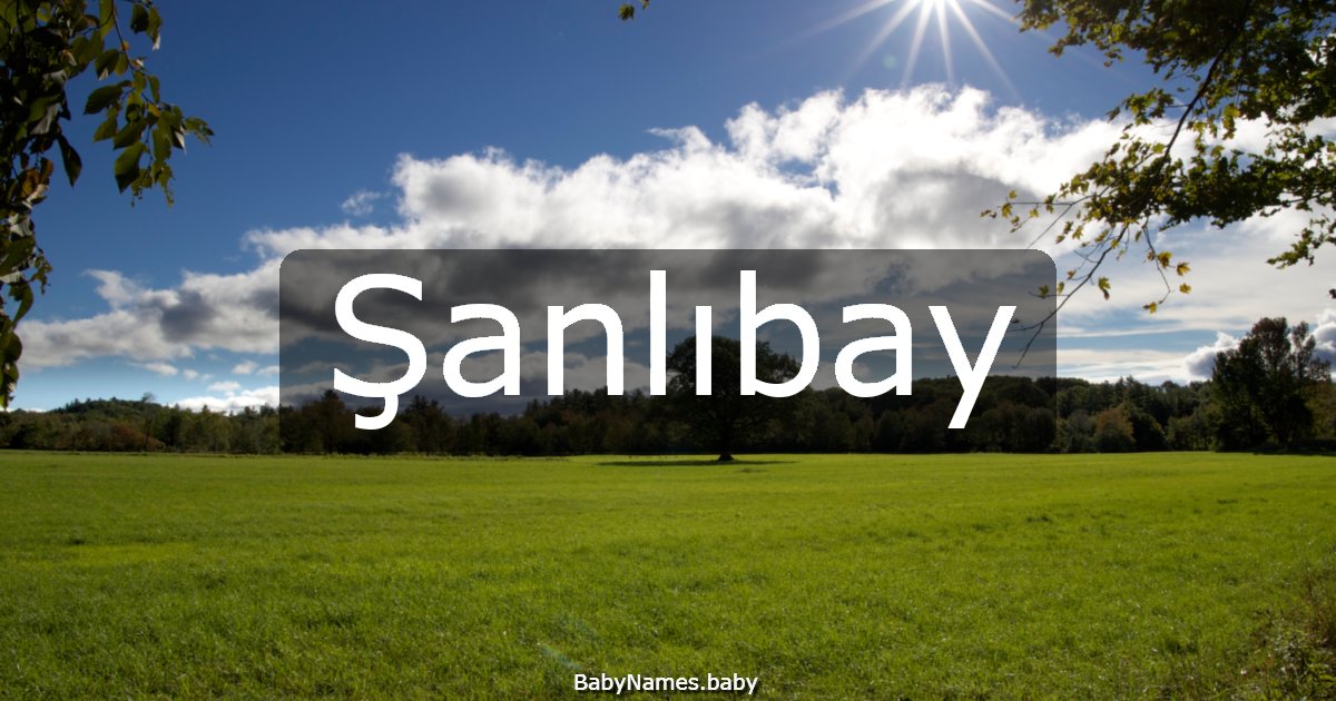 Şanlıbay