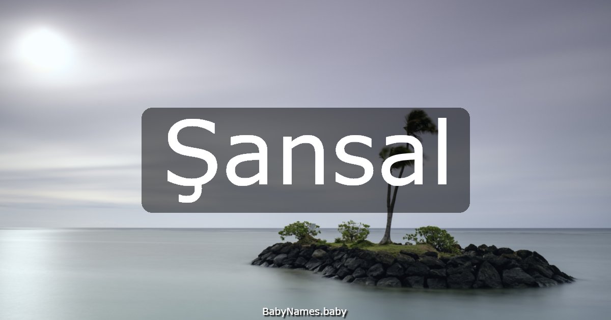 Şansal