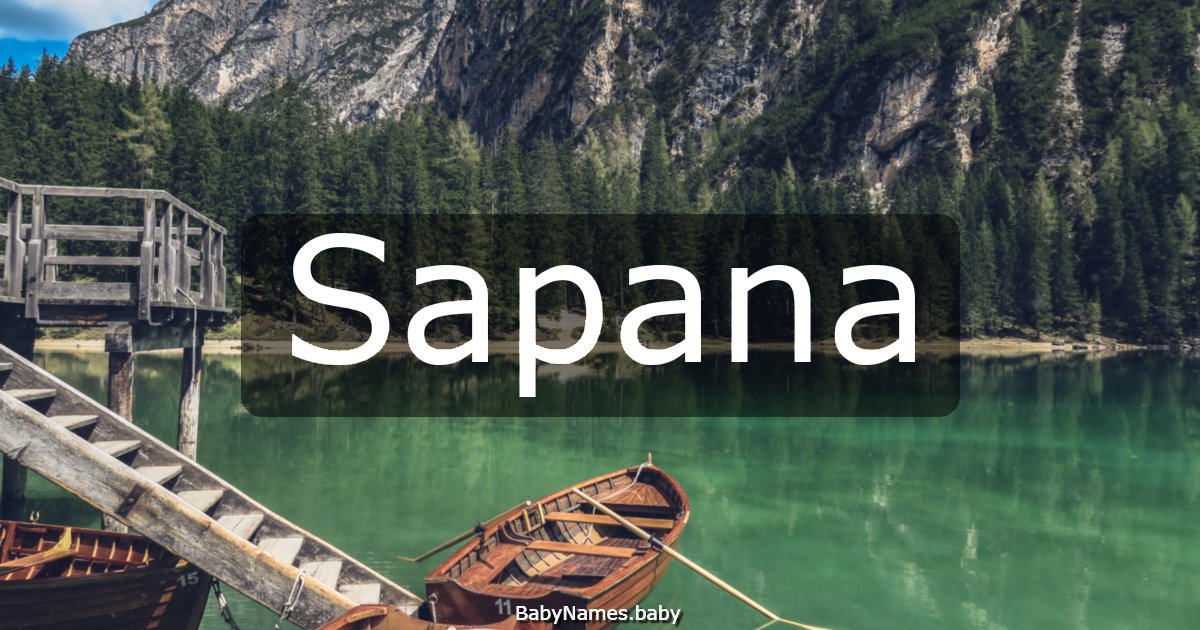 Sapana