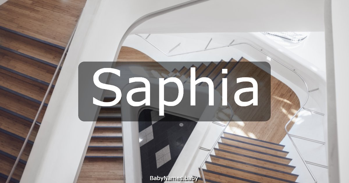 Saphia