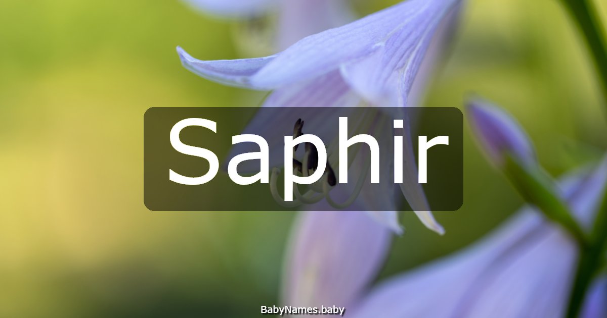 Saphir