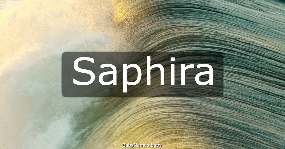 Saphira