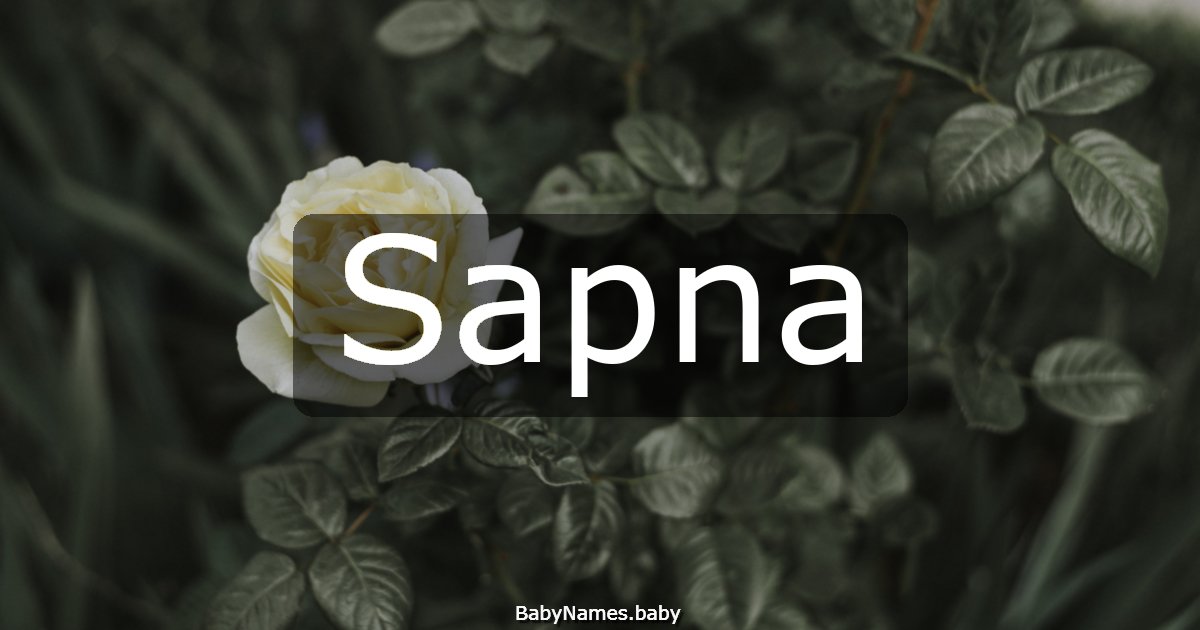 Sapna