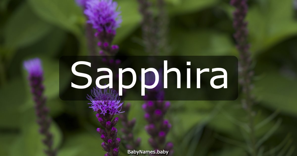 Sapphira