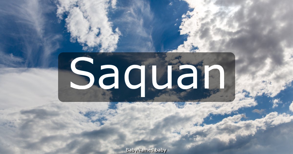 Saquan