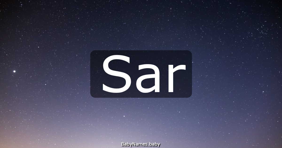 Sar