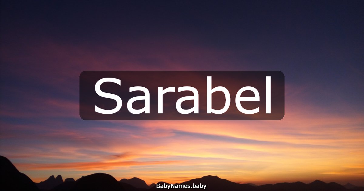 Sarabel