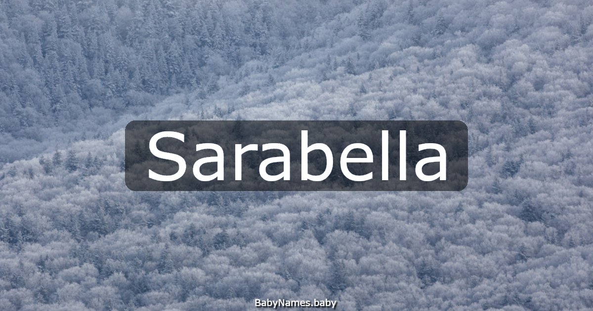 Sarabella