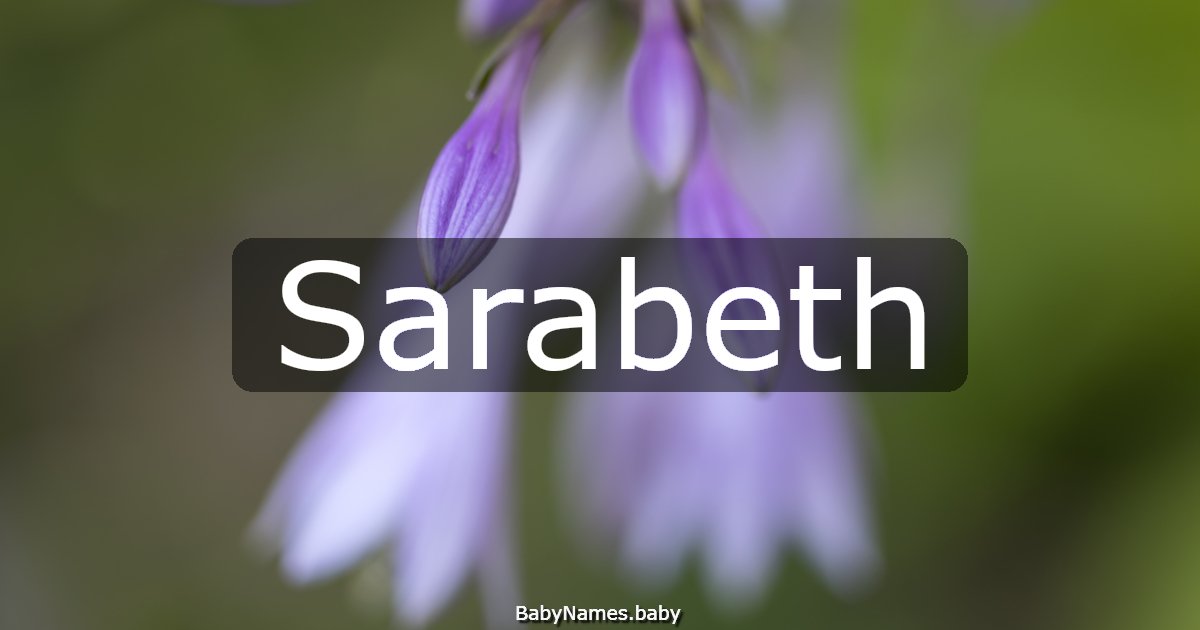 Sarabeth