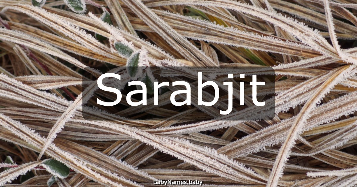 Sarabjit